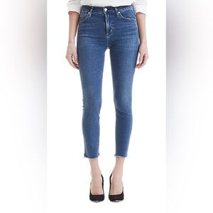Citizens of Humanity Raw Hem Skinny Jeans